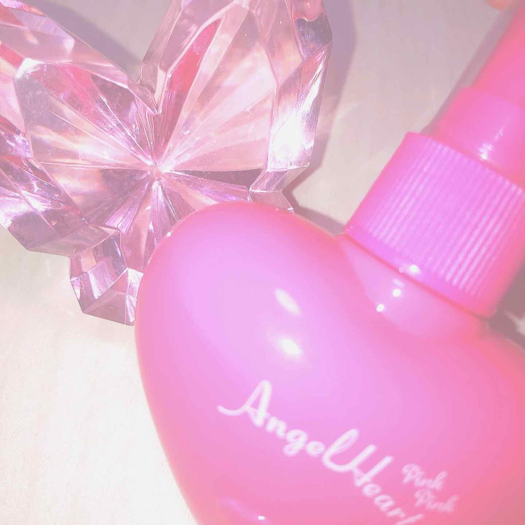 フレグランスボディミスト/エンジェルハート/香水(レディース)を使ったクチコミ(1枚目)