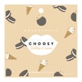 ハイドロゲルリップパック / CHOOSY