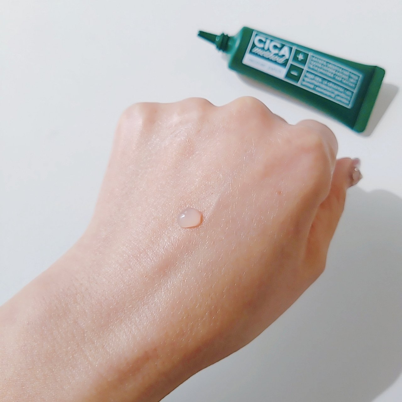 CICA method RECOVER PATCH/コジット/その他スキンケアを使ったクチコミ（2枚目）