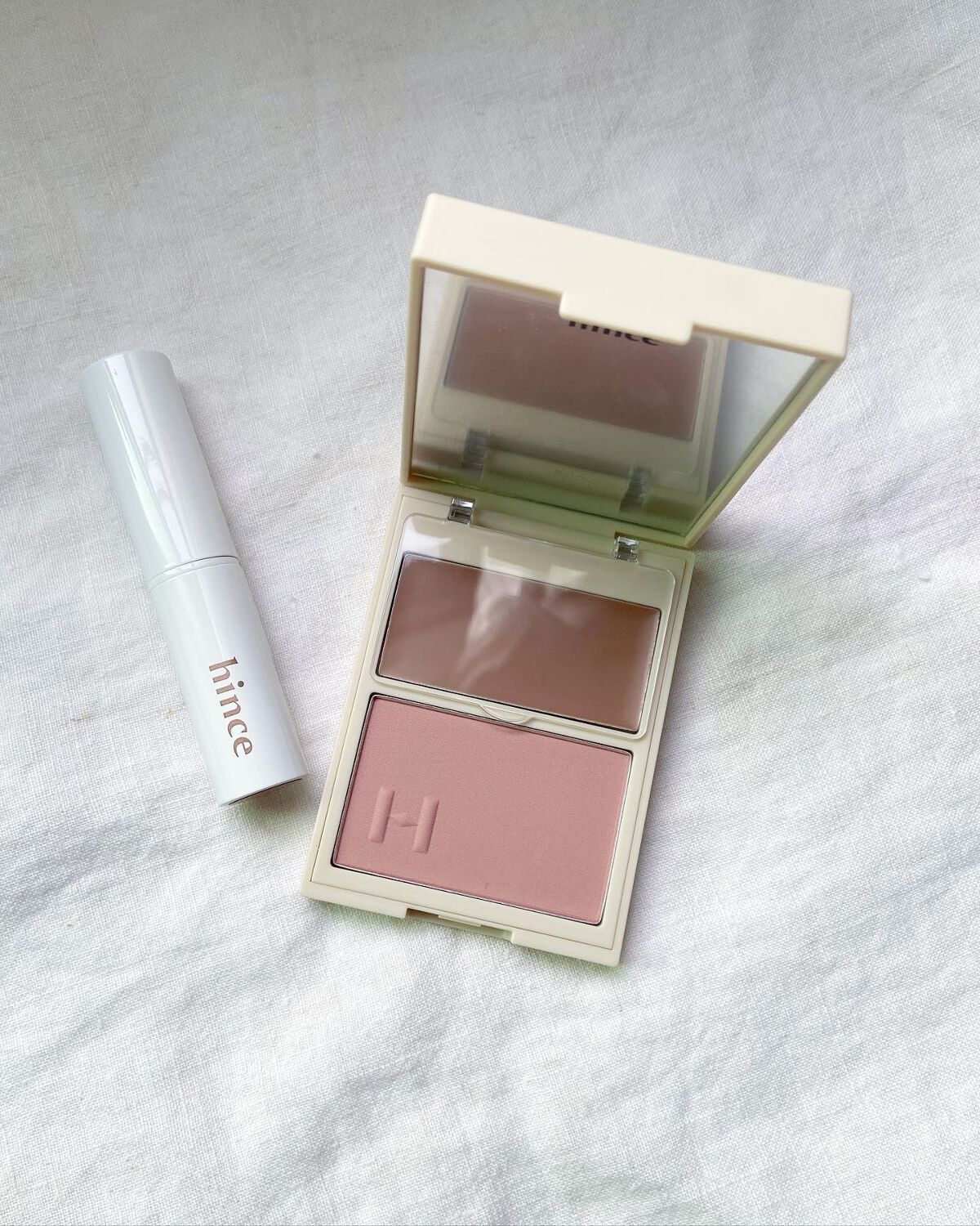 ムードインハンサーリップグロウ LW006 レットミーデュー/hince/口紅を使ったクチコミ（2枚目）