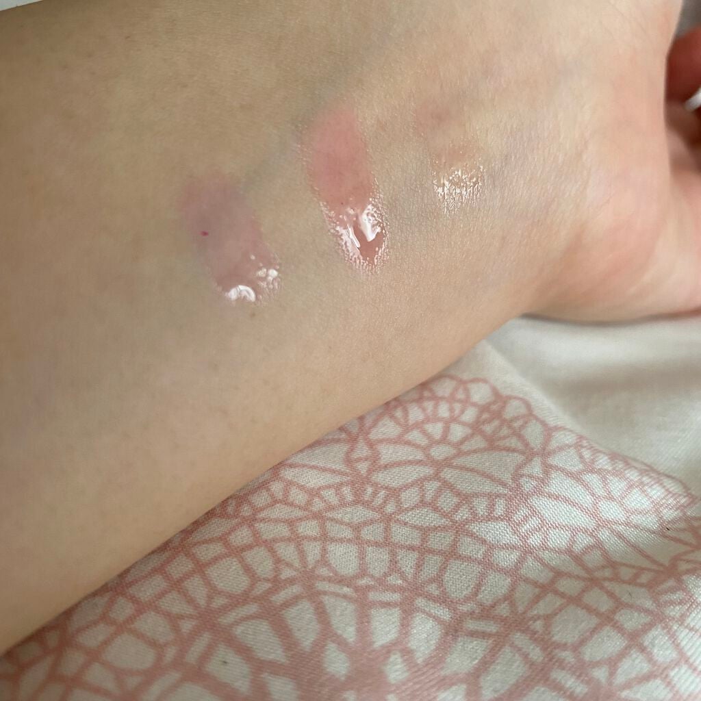 Hセラ トリートメント リップオイル/ETUDE/リップグロスを使ったクチコミ(2枚目)