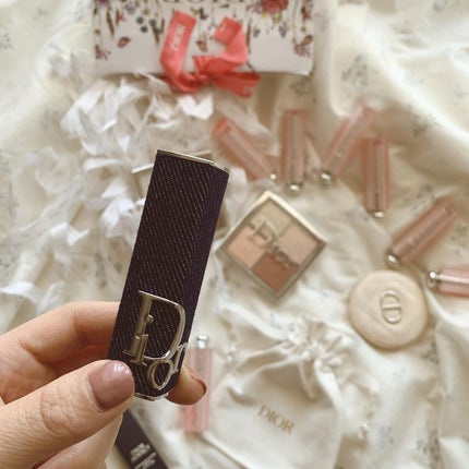 ディオール アディクト リップ グロウ/Dior/リップバームを使ったクチコミ(4枚目)