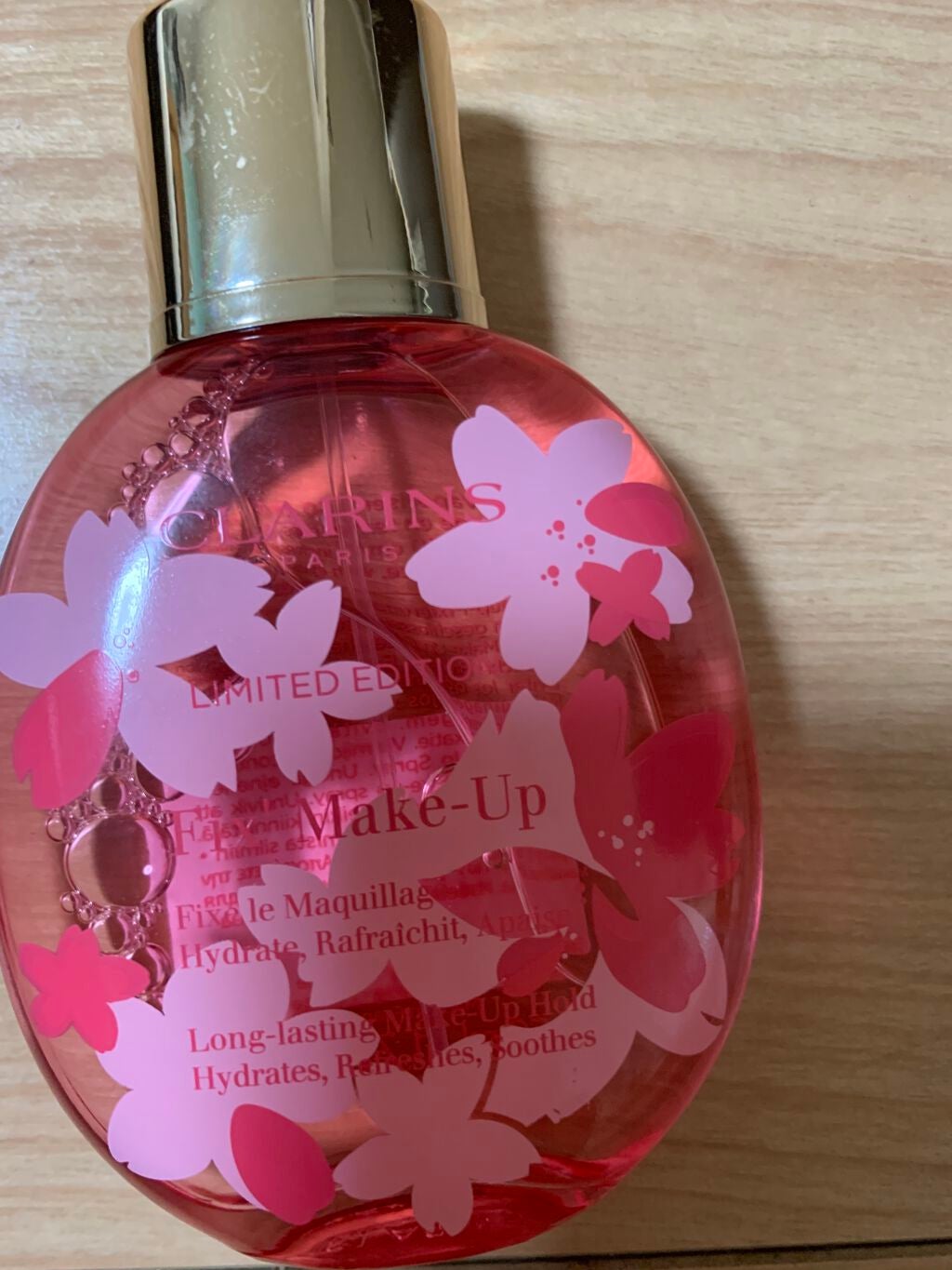 フィックス メイクアップ/CLARINS/ミスト状化粧水を使ったクチコミ(3枚目)