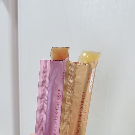 プラセンタ・コラーゲン<ゼリー>/ビューパワー/食品を使ったクチコミ(2枚目)