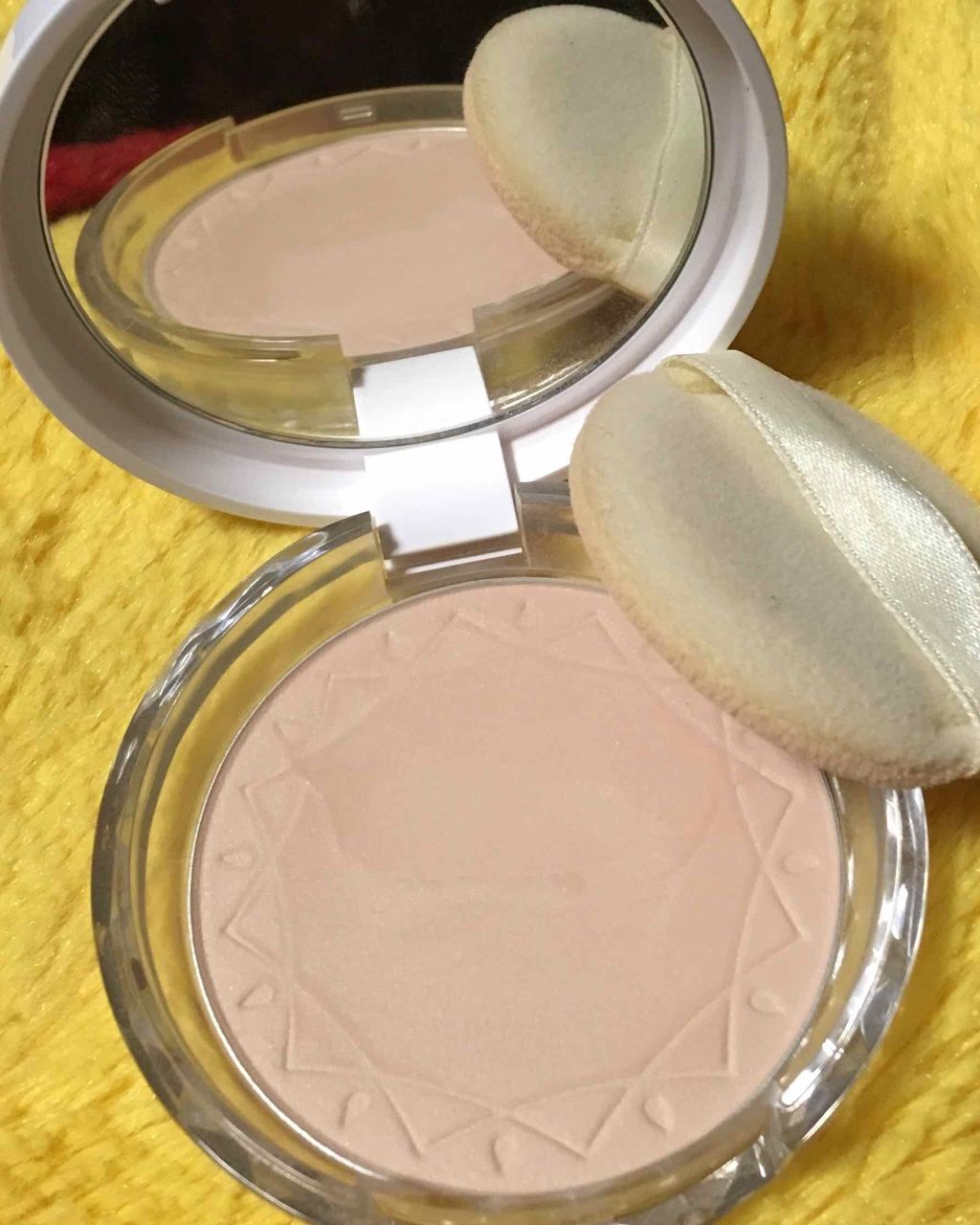 UVクリアフェイスパウダー/CEZANNE/プレストパウダーを使ったクチコミ（2枚目）