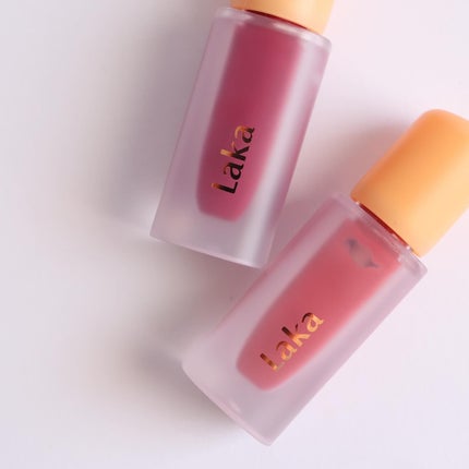 フルーティーグラムティント/Laka/リップティントを使ったクチコミ(2枚目)