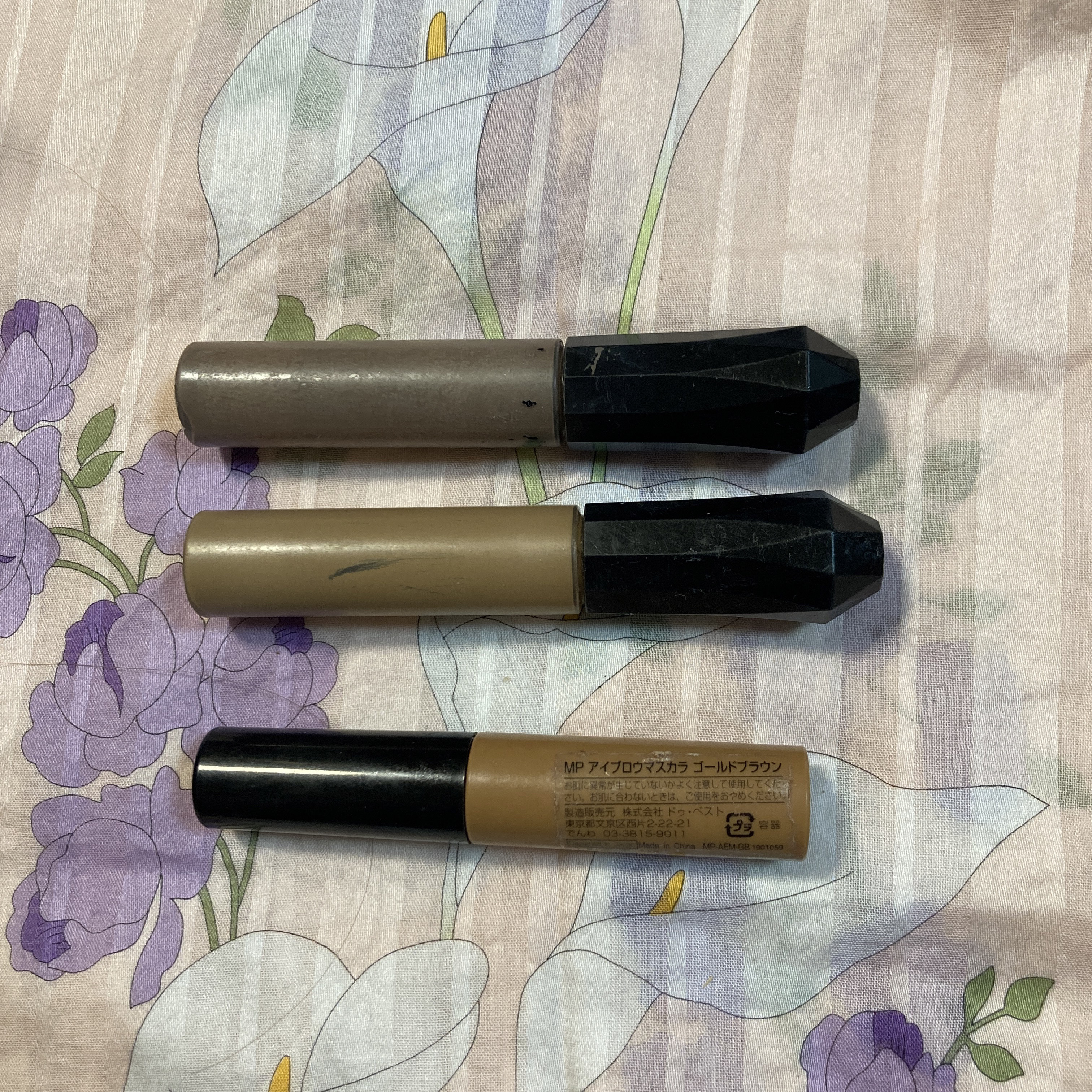 アイブローマスカラ/DHC/眉マスカラを使ったクチコミ（1枚目）