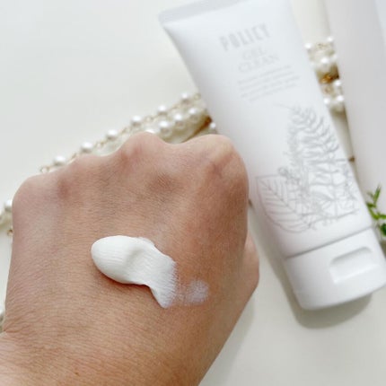 ゲルクリーン/ポリシー化粧品/洗顔フォームを使ったクチコミ(2枚目)