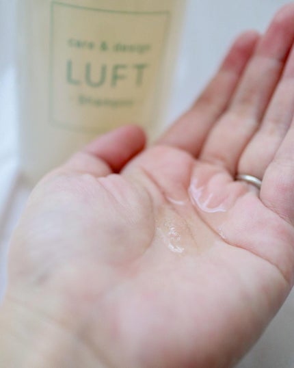 ケア&デザイン シャンプー&トリートメントH/LUFT/市販シャンプーを使ったクチコミ(4枚目)