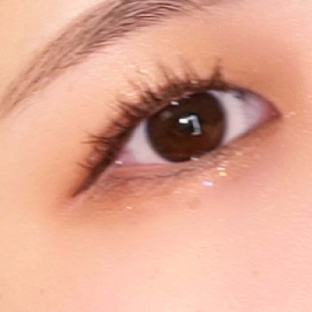 リキッド グリッター シャドウ/rom&nd/グリッターを使ったクチコミ(2枚目)