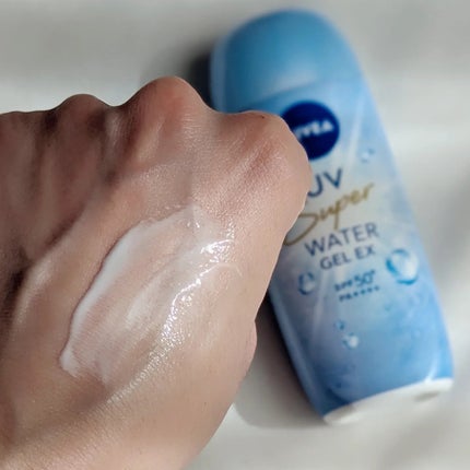 ニベアUV ウォータージェルEX/ニベア/日焼け止めジェルを使ったクチコミ(5枚目)