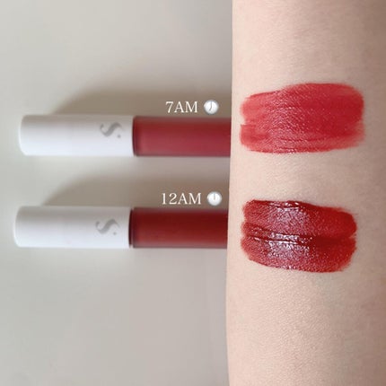 オールタイム ムード ベルベットティント/saat insight/リップティントを使ったクチコミ(2枚目)