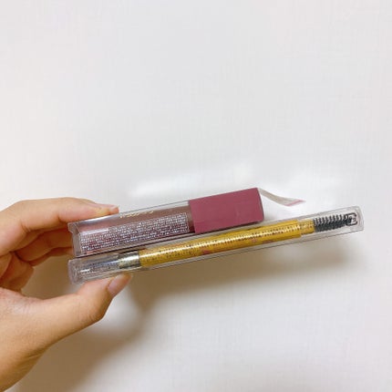 パウダー&ペンシル アイブロウEX/excel/アイブロウペンシルを使ったクチコミ(4枚目)