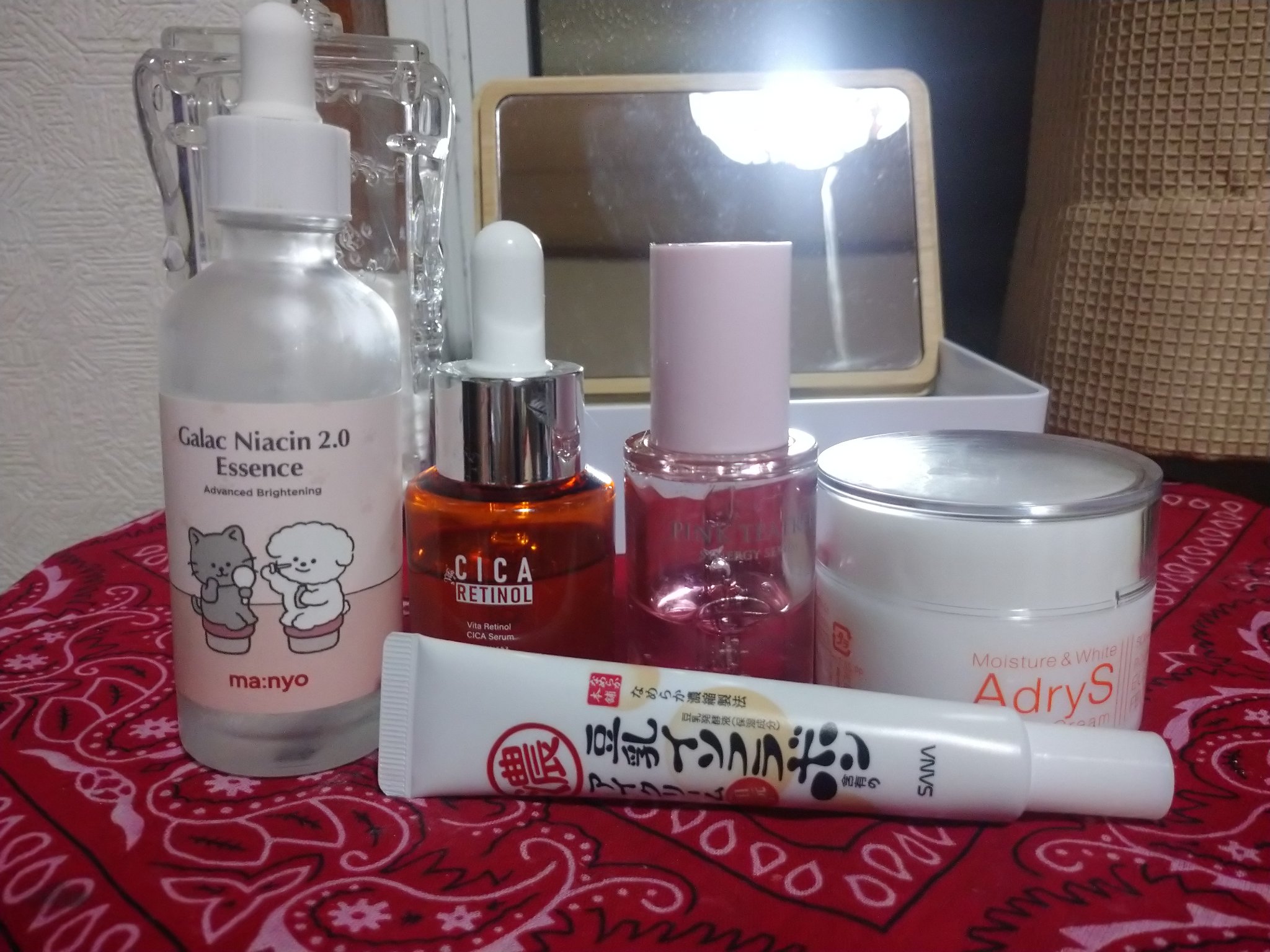 CICA×RETI ディープモイストスキンローション/Make.iN/化粧水を使ったクチコミ（3枚目）