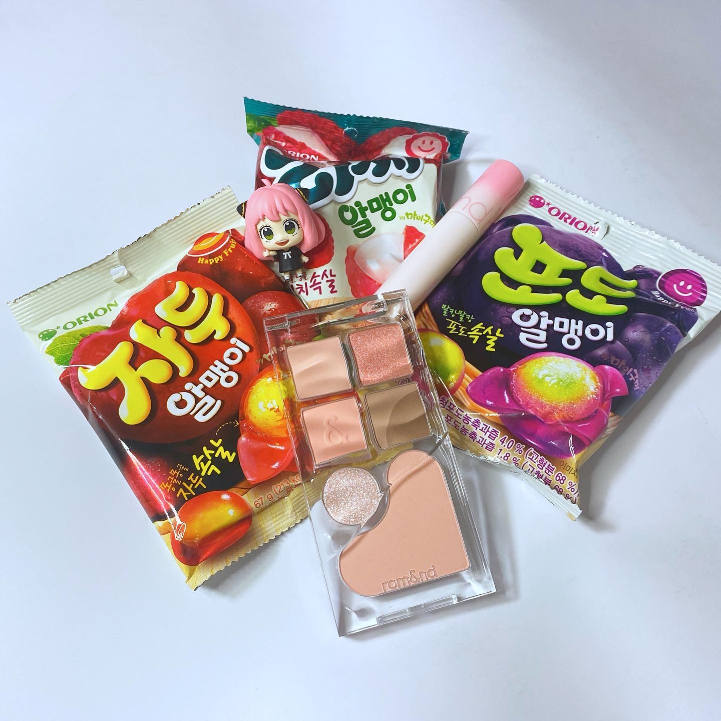 ジューシーラスティングティント/rom&nd/リップティントを使ったクチコミ（1枚目）