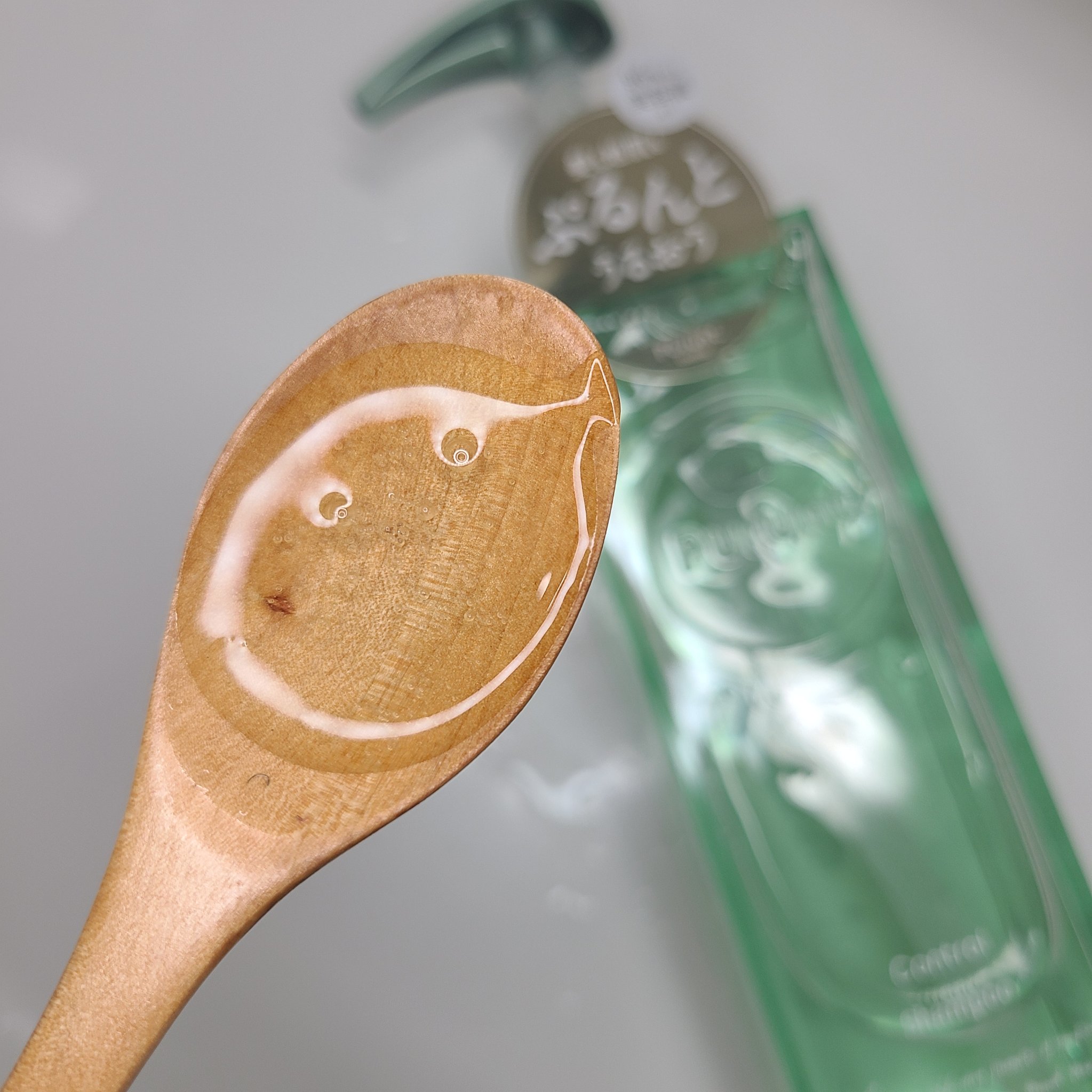 プルント コントロール美容液シャンプー/トリートメント/Purunt./市販シャンプーを使ったクチコミ（3枚目）