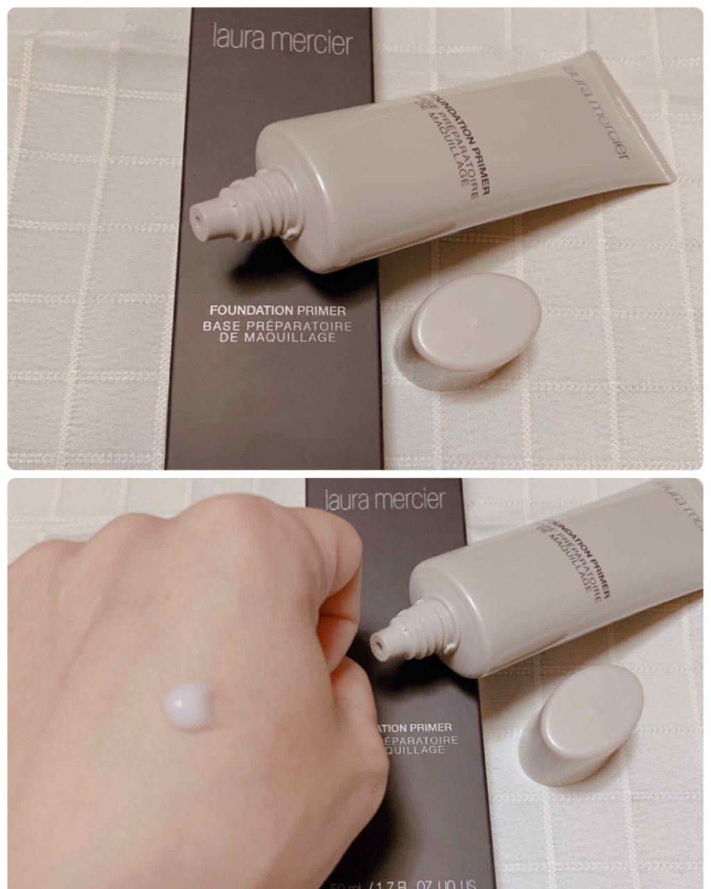 ファンデーション プライマー ハイドレイティング:ベースメイク/ローラ メルシエ/化粧下地を使ったクチコミ(1枚目)