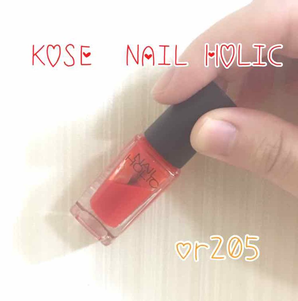 ネイルホリック/ネイルホリック/マニキュアを使ったクチコミ(1枚目)