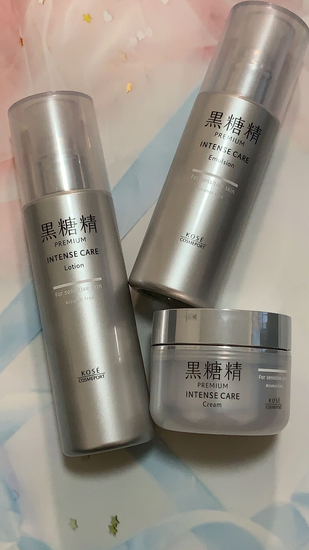 プレミアム インテンスケア クリーム/黒糖精/フェイスクリームを使ったクチコミ（1枚目）