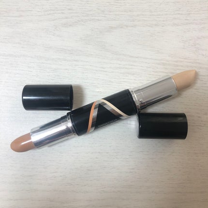 フェイスステュディオ Vフェイス デュオスティック/MAYBELLINE NEW YORK/ジェル・クリームチークを使ったクチコミ(2枚目)