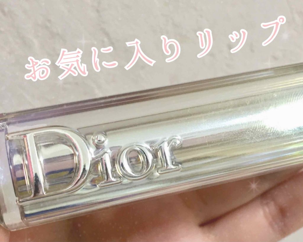 【旧】ディオール アディクト リップスティック/Dior/口紅を使ったクチコミ(1枚目)