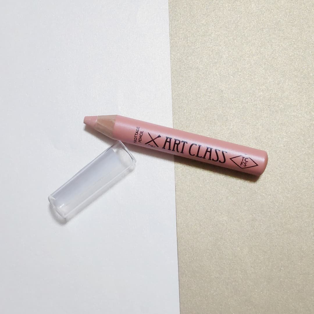 アートクラス フロッタージュペンシル #8 Scented Bouquet(センティッドブーケ) /too cool for school/スティックアイシャドウを使ったクチコミ（2枚目）