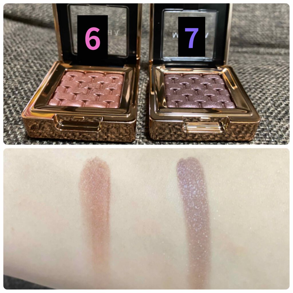 モダンアイシャドウ イタルプリズム/MISSHA/単色アイシャドウを使ったクチコミ（2枚目）