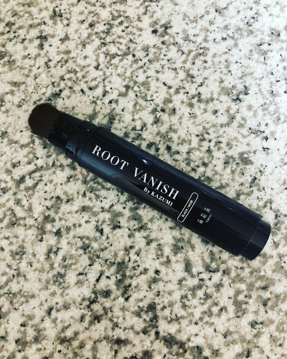 白髪隠しカラーリングブラシ/綺和美/ヘアカラーを使ったクチコミ（2枚目）