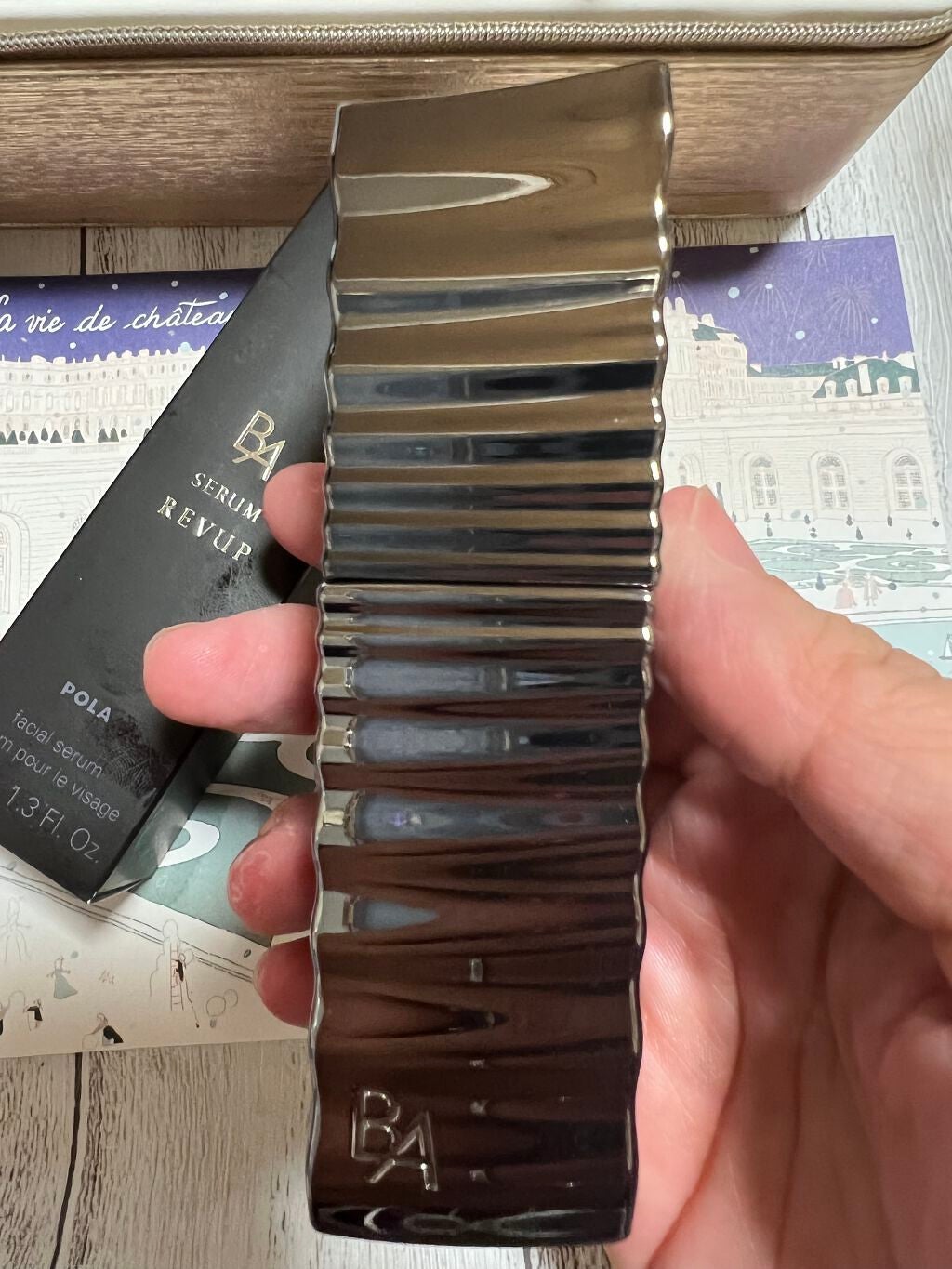 B.A セラム レブアップ/B.A/美容液を使ったクチコミ(2枚目)