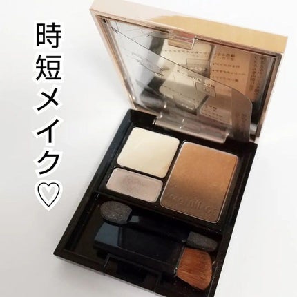 ドラマティックスタイリングアイズS/マキアージュ/アイシャドウパレットを使ったクチコミ(1枚目)