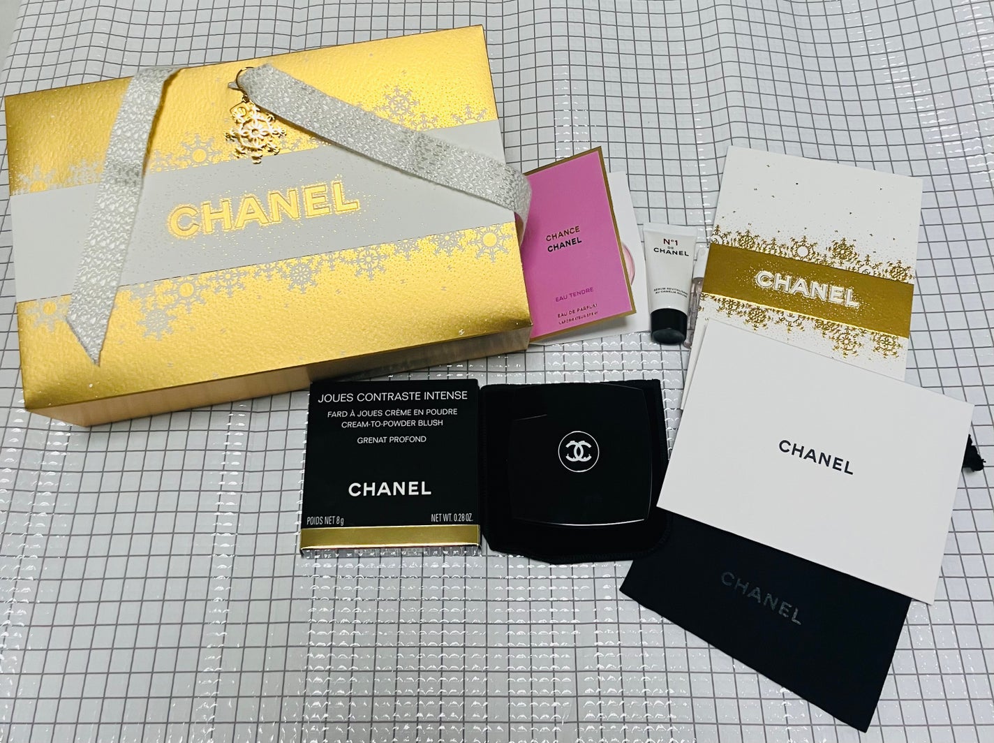 ジュ コントゥラスト アンタンス/CHANEL/ジェル・クリームチークを使ったクチコミ(2枚目)