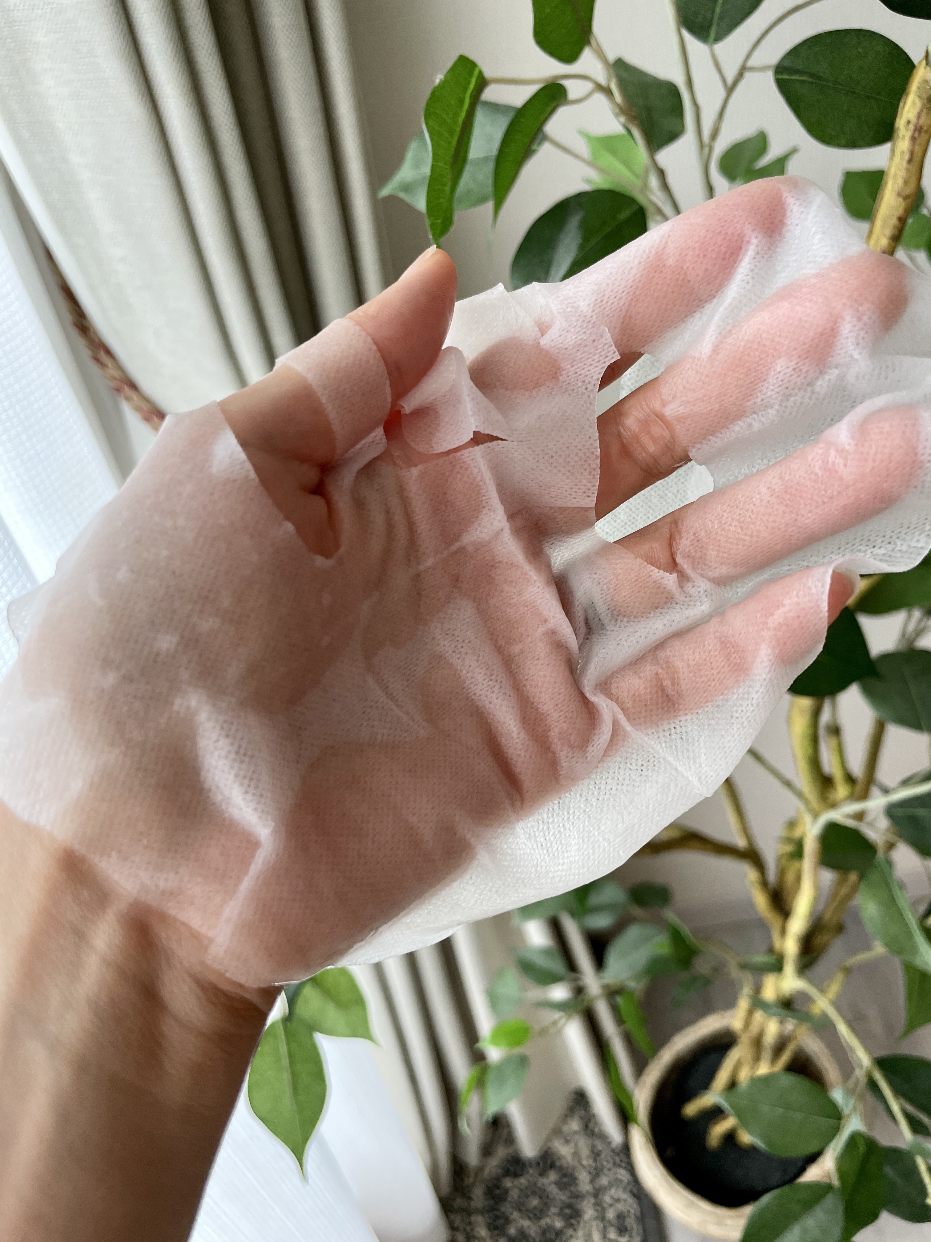 デイリーケアマスク プレシャス/RISM/シートマスク・パックを使ったクチコミ（3枚目）