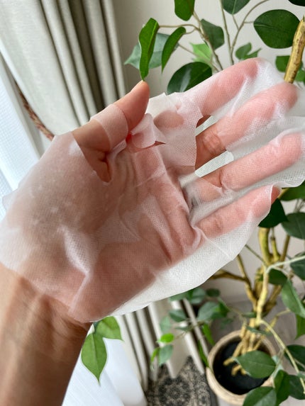 デイリーケアマスク プレシャス/RISM/シートマスク・パックを使ったクチコミ(3枚目)