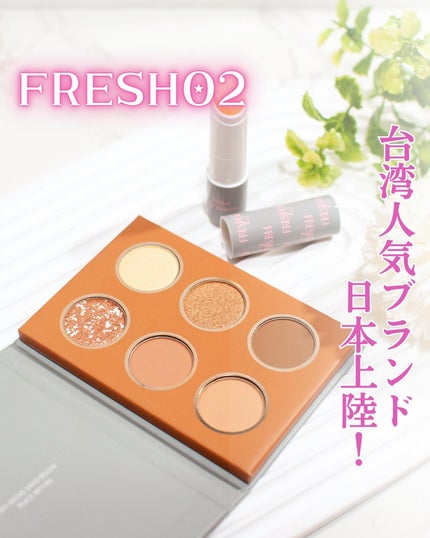 ティントリップレスキュー/FRESHO2/リップバームを使ったクチコミ(1枚目)