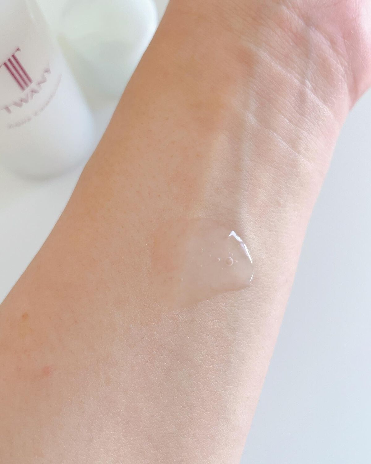 アクアコンフォーター/TWANY/化粧水を使ったクチコミ（3枚目）