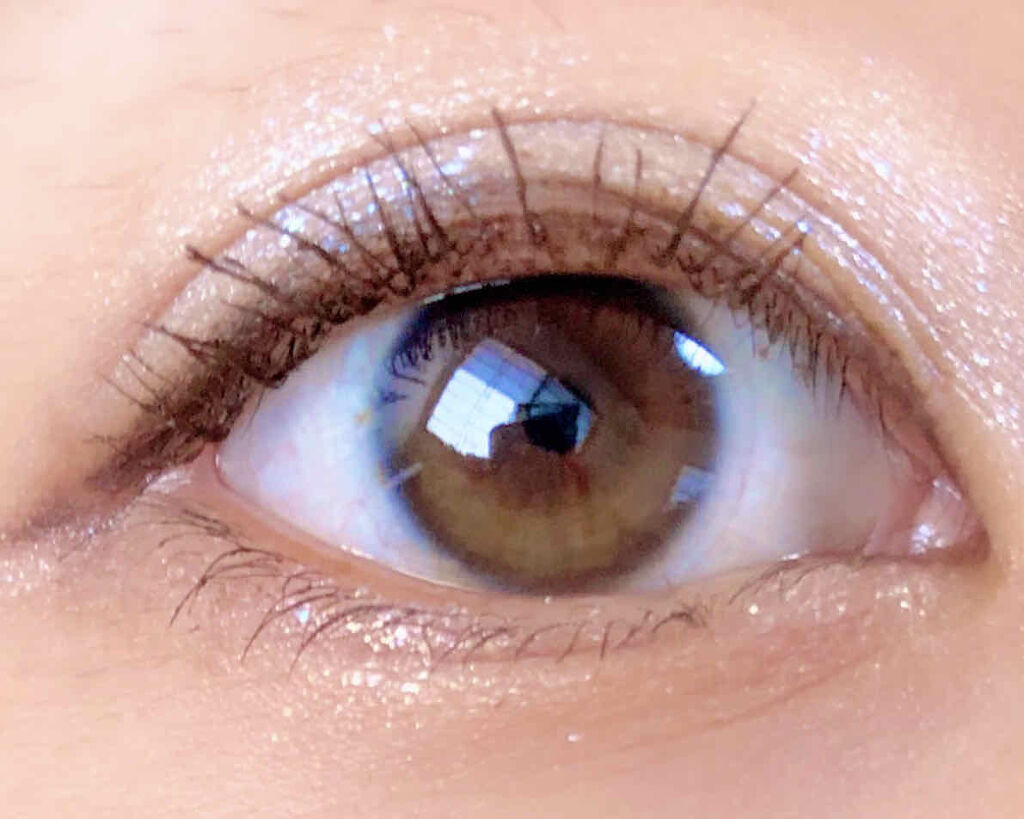 クイックラッシュカーラー/キャンメイク/マスカラ下地を使ったクチコミ（2枚目）