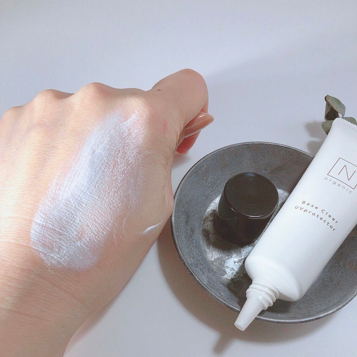 ベース クリアUVプロテクター/N organic/日焼け止めクリームを使ったクチコミ(2枚目)