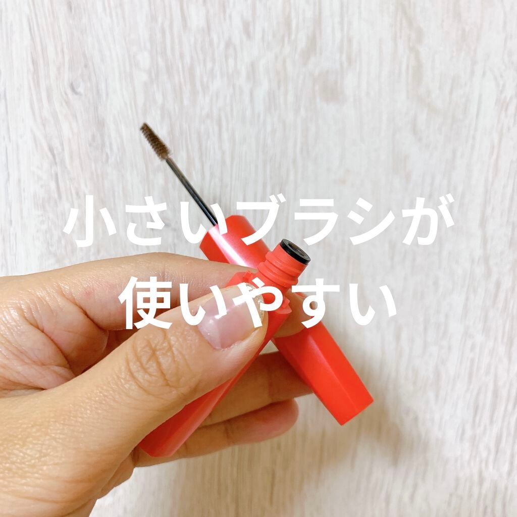 フィルム眉カラー/デジャヴュ/眉マスカラを使ったクチコミ(2枚目)