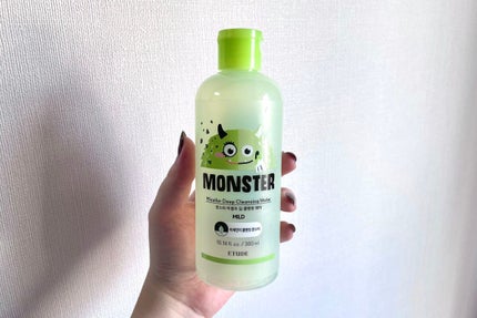 ミセル クレンジングウォーター/ETUDE/クレンジングウォーターを使ったクチコミ(1枚目)