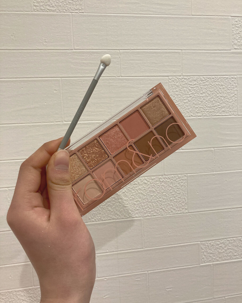 ベターザンパレット/rom&nd/アイシャドウパレットを使ったクチコミ（3枚目）