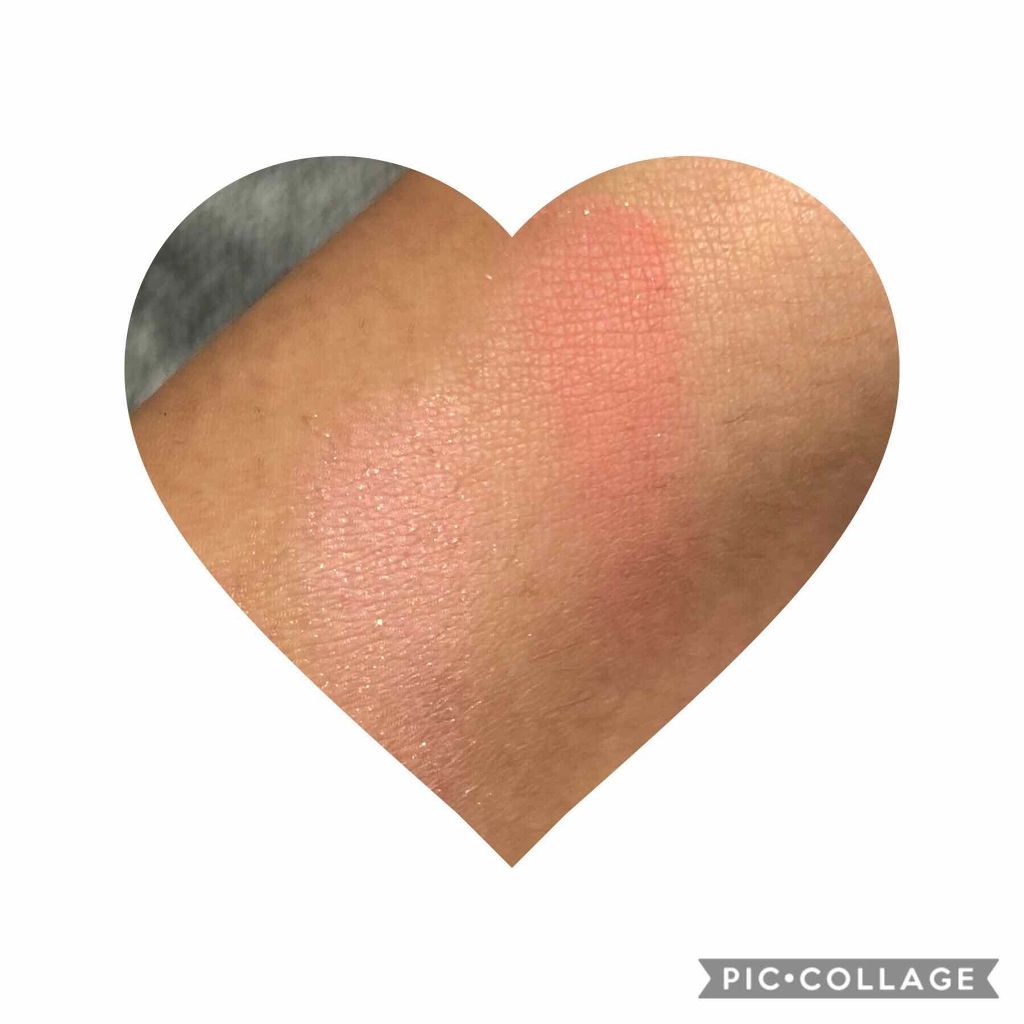 ワンダーハニー ハートフルなピュアチーク/VECUA Honey/パウダーチークを使ったクチコミ（3枚目）