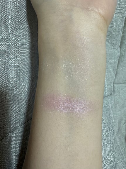 ジルスチュアート クリスタルブルーム ペタルクチュールアイズ デュオ/JILL STUART/アイシャドウパレットを使ったクチコミ(7枚目)