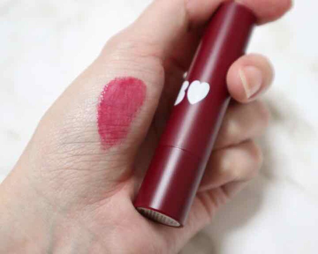 つやぷるリップR/b idol/口紅を使ったクチコミ(3枚目)