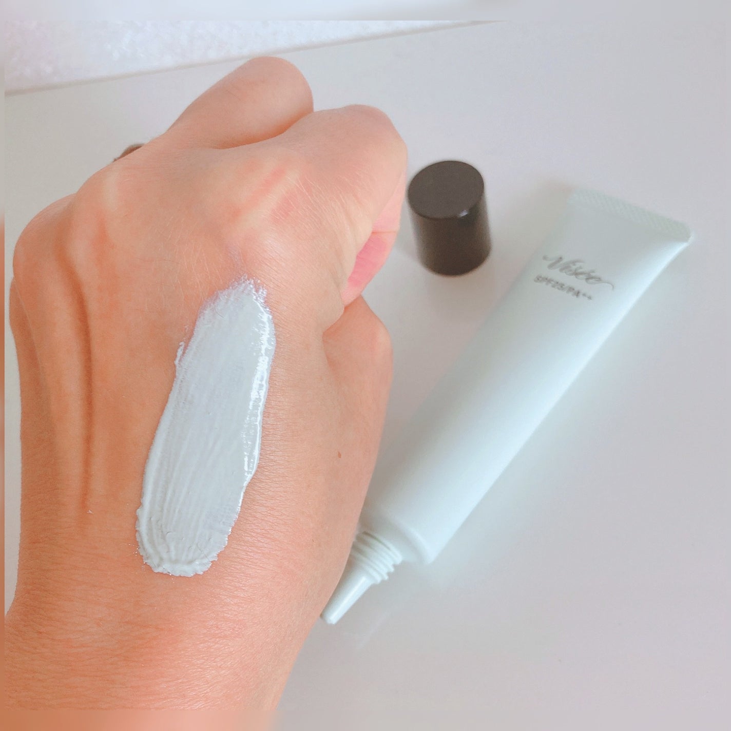 トーンアップ スキン デザイナー/Visée/化粧下地を使ったクチコミ(3枚目)