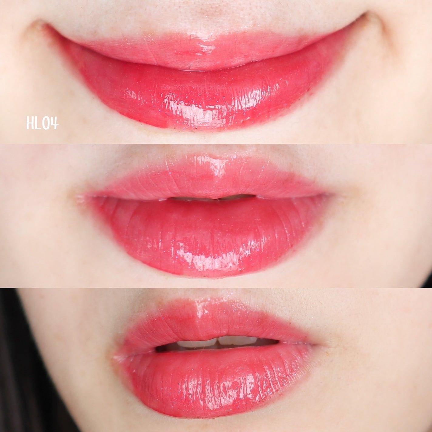 アンドバイロムアンド グラッシーボムティント/&nd by rom&nd/リップティントを使ったクチコミ(7枚目)