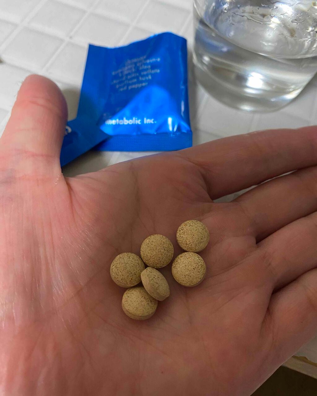 キトサン・アフターダイエット 徳用/メタボリック/ボディサプリメントを使ったクチコミ(1枚目)