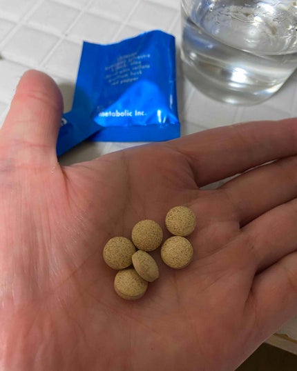 キトサン・アフターダイエット 徳用/メタボリック/ボディサプリメントを使ったクチコミ(1枚目)