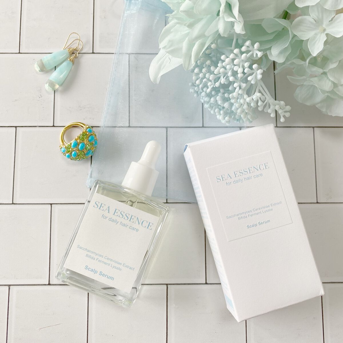 SE スカルプエッセンス/SEA ESSENCE/頭皮ローションを使ったクチコミ（2枚目）