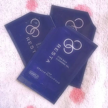 ステムリッチクレンジングジェル/リスタ/クレンジングジェルを使ったクチコミ(1枚目)