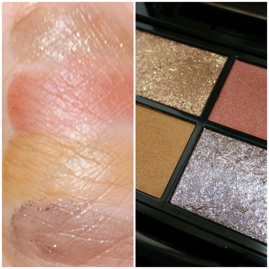 ミネラルクラッシィシャドー/エトヴォス/アイシャドウパレットを使ったクチコミ（2枚目）